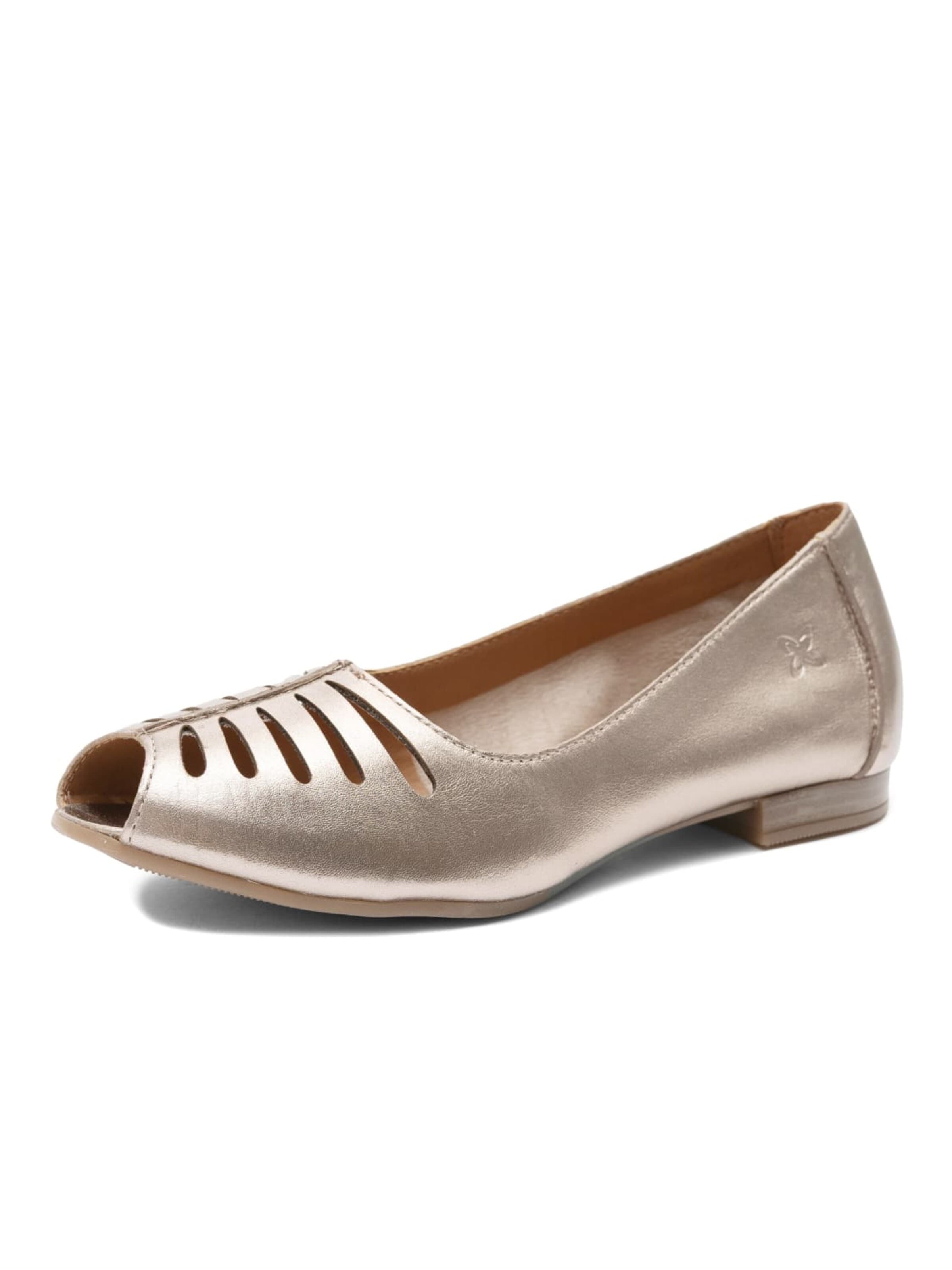 Maciejka Ballerina 'P7541-32/00-1' in Gold: front