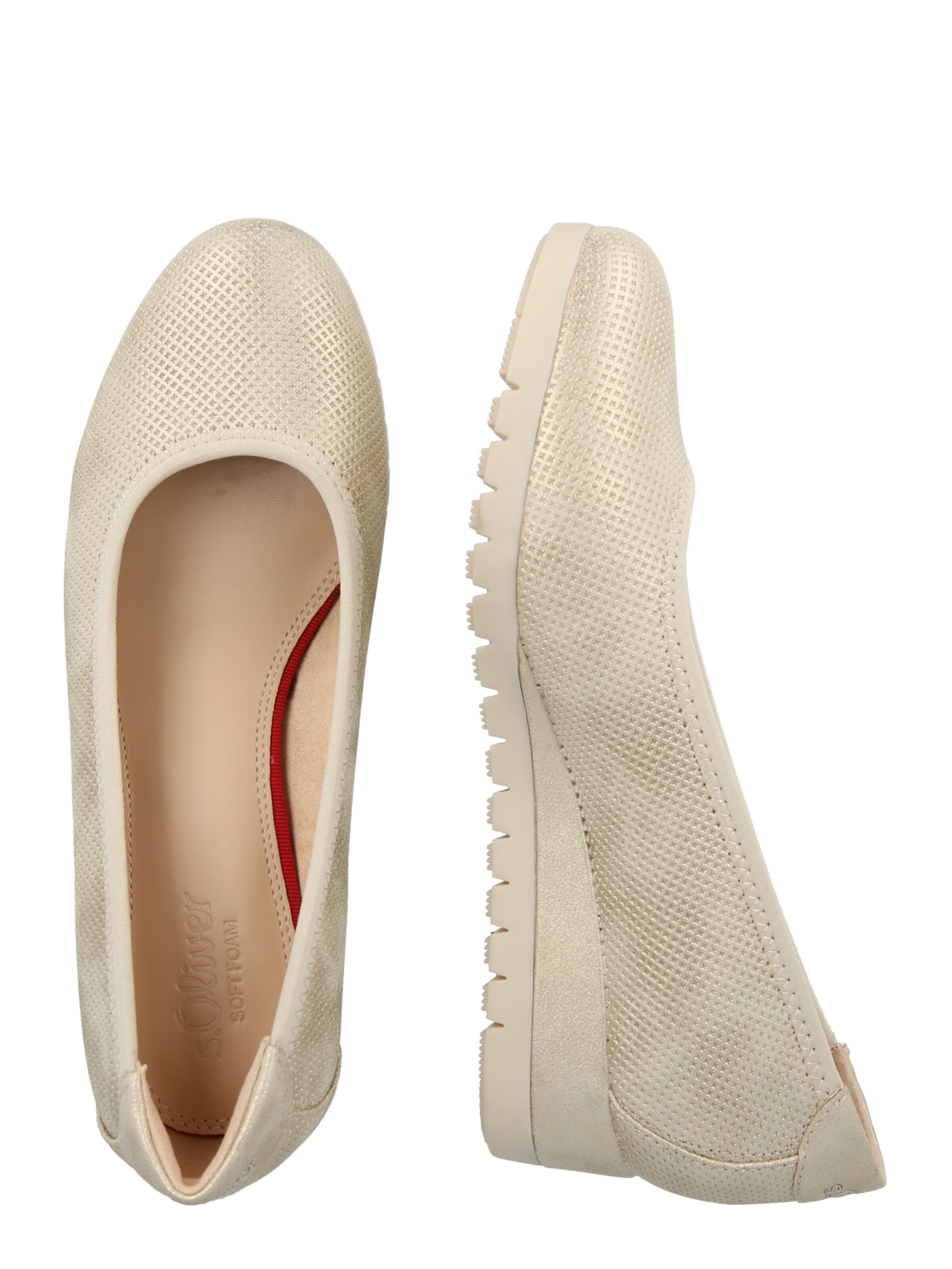 s.Oliver Körömcipők - arany