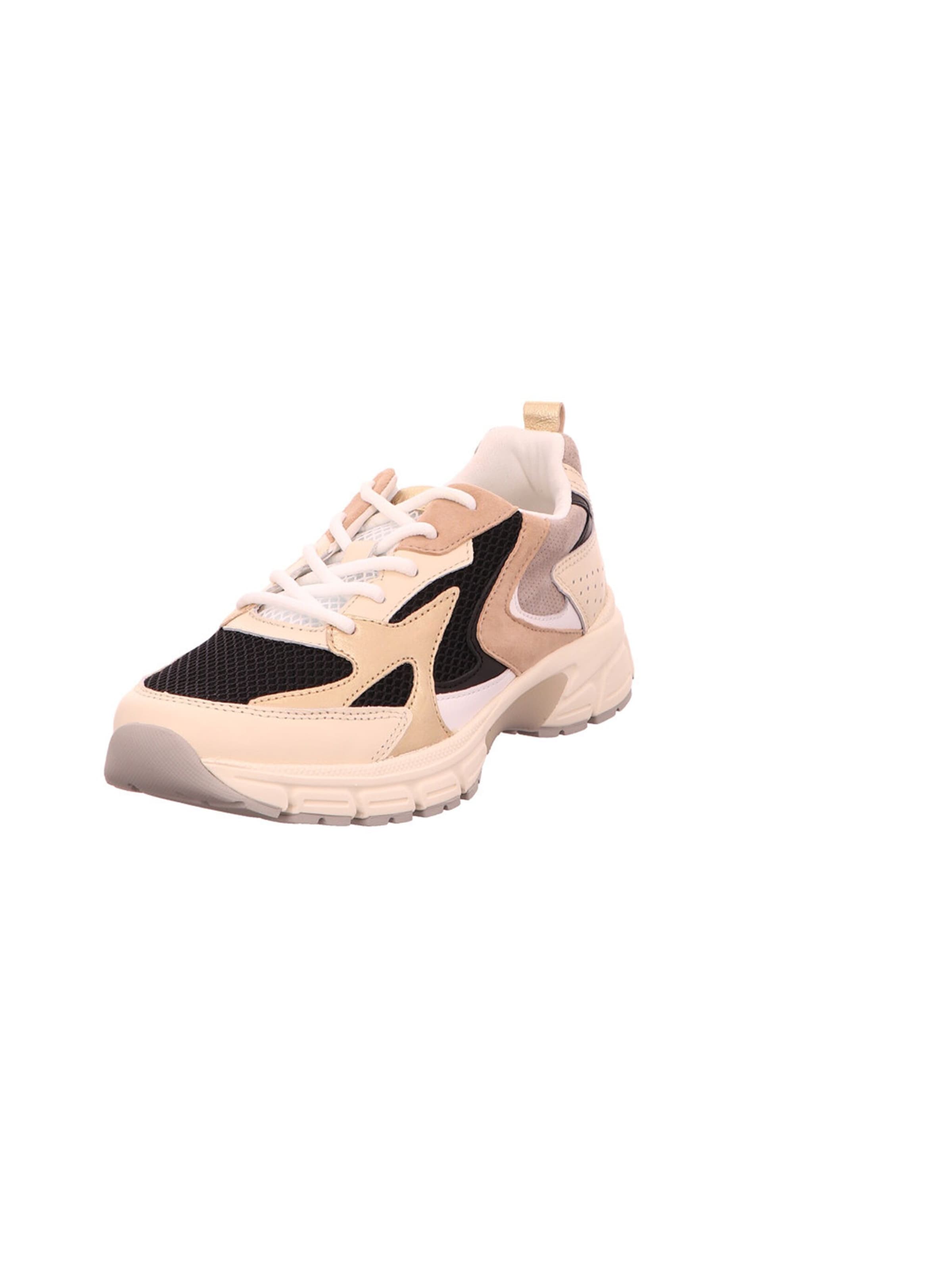 GABOR Sneakers laag in Beige: voorkant