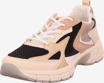 GABOR Sneakers laag in Beige: voorkant