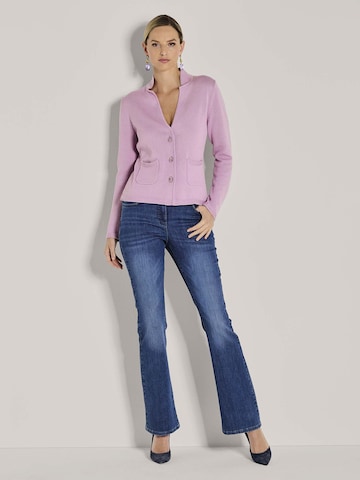 Cardigan MADELEINE en violet