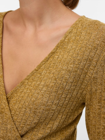 T-shirt 'MLZENIA TESS' MAMALICIOUS en marron