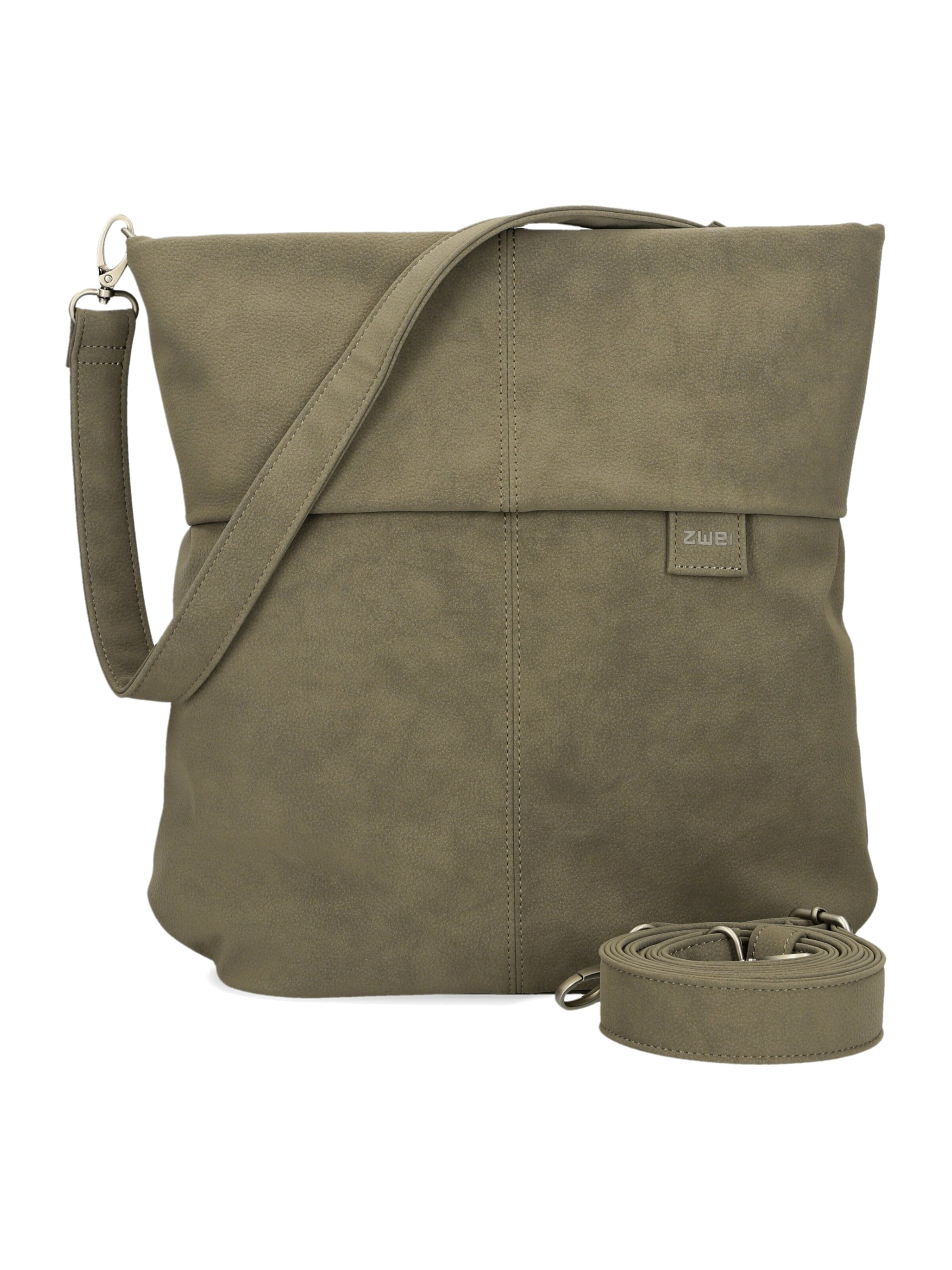 ZWEI Handtasche 'MADEMOISELLE.M M12'‌‌‌ in Braun