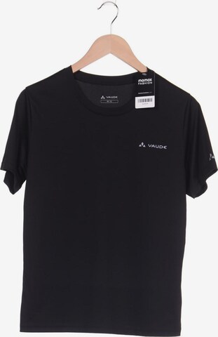 VAUDE Top & Shirt in XXL in Black: front