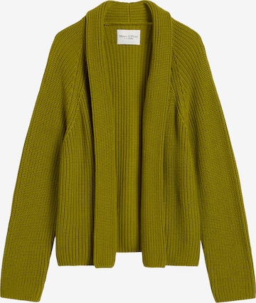 Marc O'Polo Pletena jopa | zelena barva: sprednja stran