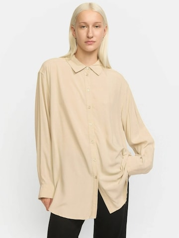 T-shirt ' SRFreedom ' Soft Rebels en gris : devant