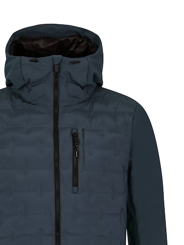 PROTEST Athletic Jacket 'PRTMALMO' in Blue