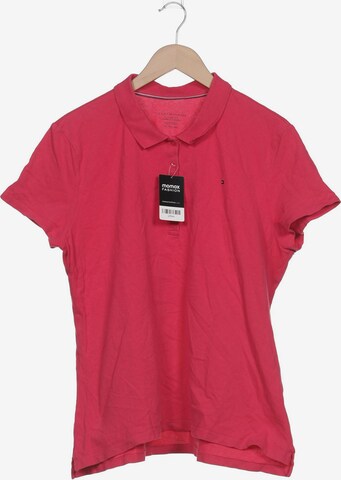 TOMMY HILFIGER Poloshirt XL in Pink: predná strana