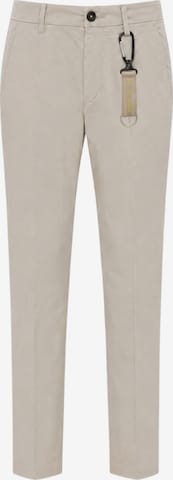 Coupe slim Pantalon Manuel Ritz en beige : devant