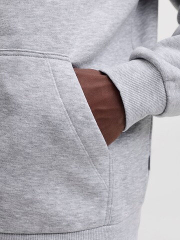 Veste de survêtement 'JJEBradley' JACK & JONES en gris