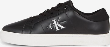 Calvin Klein Jeans Sneaker low in Schwarz: predná strana