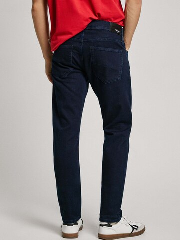 Coupe slim Jean 'Gymdigo' Pepe Jeans en noir