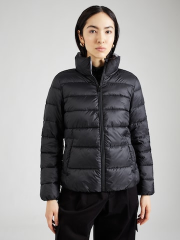 ESPRIT Between-Season Jacket in Black: front