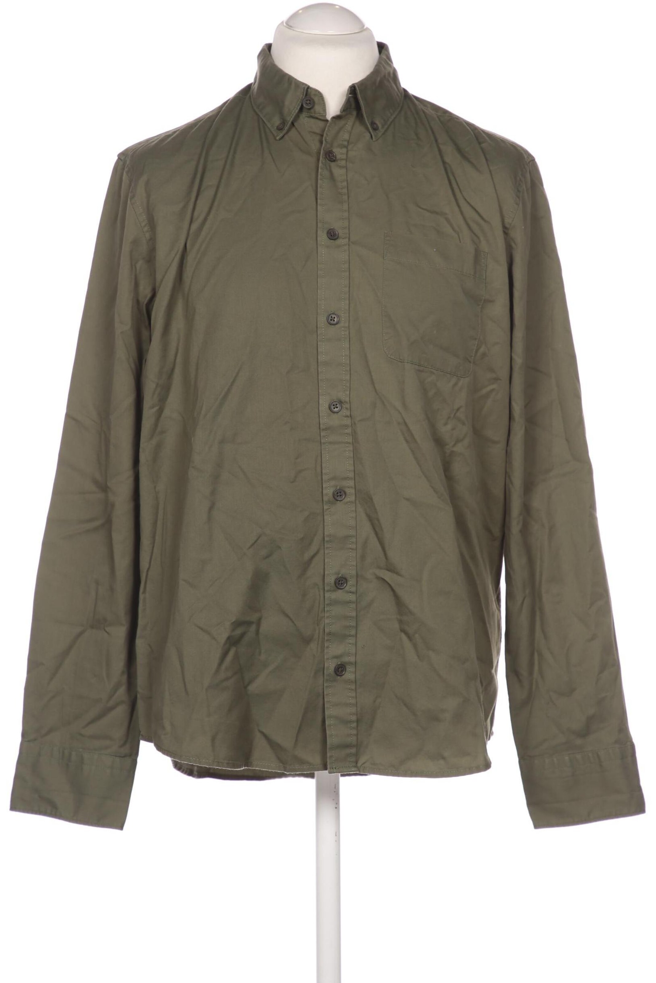 SEIDENSTICKER Button Up Shirt in L in Green: front