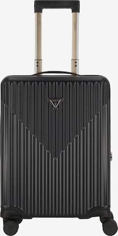 GUESS Trolley in Zwart: voorkant