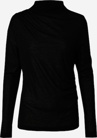 DRYKORNMajica 'JEMY' - crna boja: prednji dio