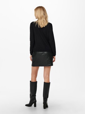 ONLY - Pullover 'Xmes Bell' em preto