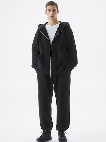 Pull&Bear Sweatsuit in Black