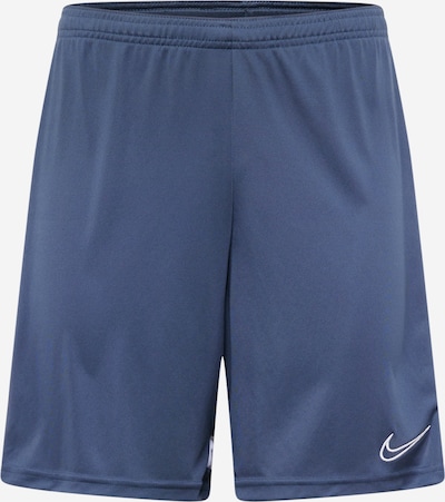 Pantaloni sport 'Academy' NIKE pe bleumarin / alb, Vizualizare produs