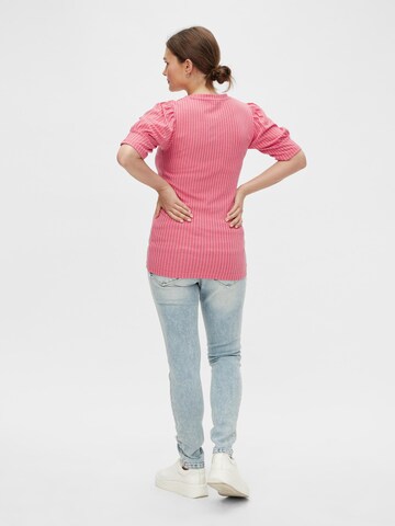 MAMALICIOUS Shirt 'Beatriz' in Pink