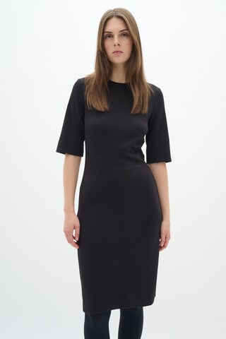 InWear Kleid 'Laicent' in Schwarz: Vorderseite