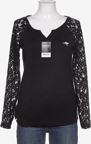 KangaROOS Top & Shirt in L in Black: front
