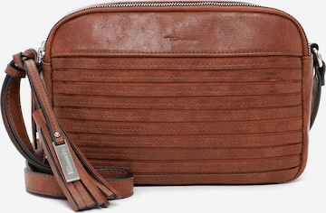 TAMARIS Crossbody Bag 'Liane' in Brown: front