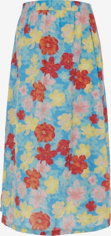 MAMALICIOUS Skirt 'Rida' in Blue: front