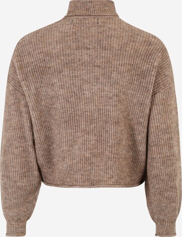 Vero Moda Petite Sweater 'Yvonne' in Brown