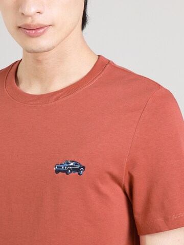 s.Oliver - Camiseta en naranja
