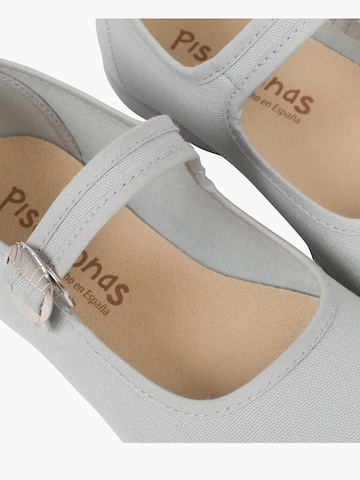Ballerines Pisamonas en gris