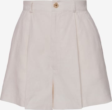 Anse Victorin Regular Laskoshousut 'Mia' värissä beige: etupuoli