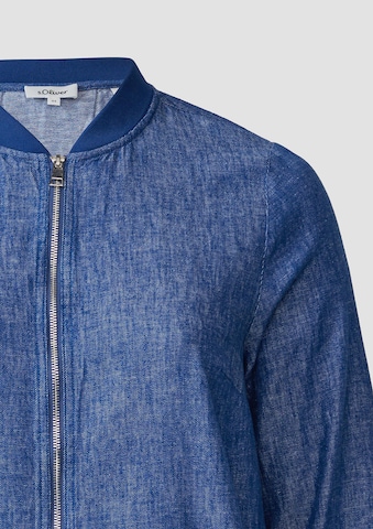 s.Oliver Tussenjas in Blauw