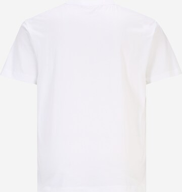 Calvin Klein Jeans Plus - Camiseta en blanco