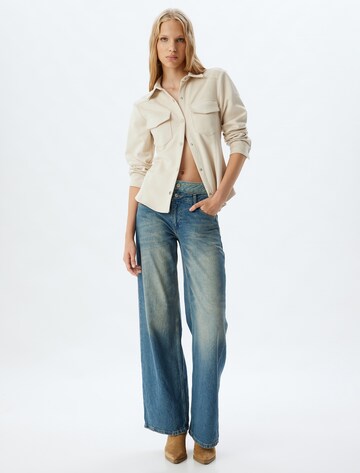 Koton Blouse in Beige
