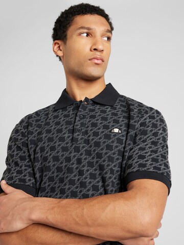 ELLESSE Poloshirt 'Alaria' in Schwarz