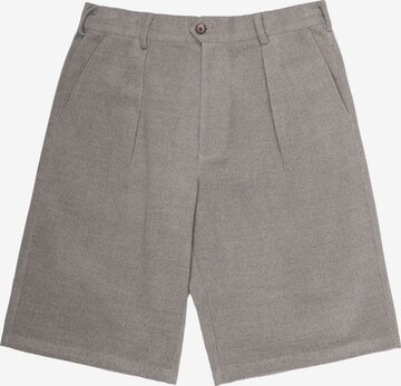 Pantalon à pince 'Podium' Prohibited en gris : devant