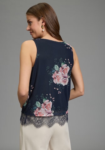LAURA SCOTT Blouse in Blue