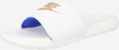 Saboți 'Victori One' Nike Sportswear pe auriu / alb, Vizualizare produs