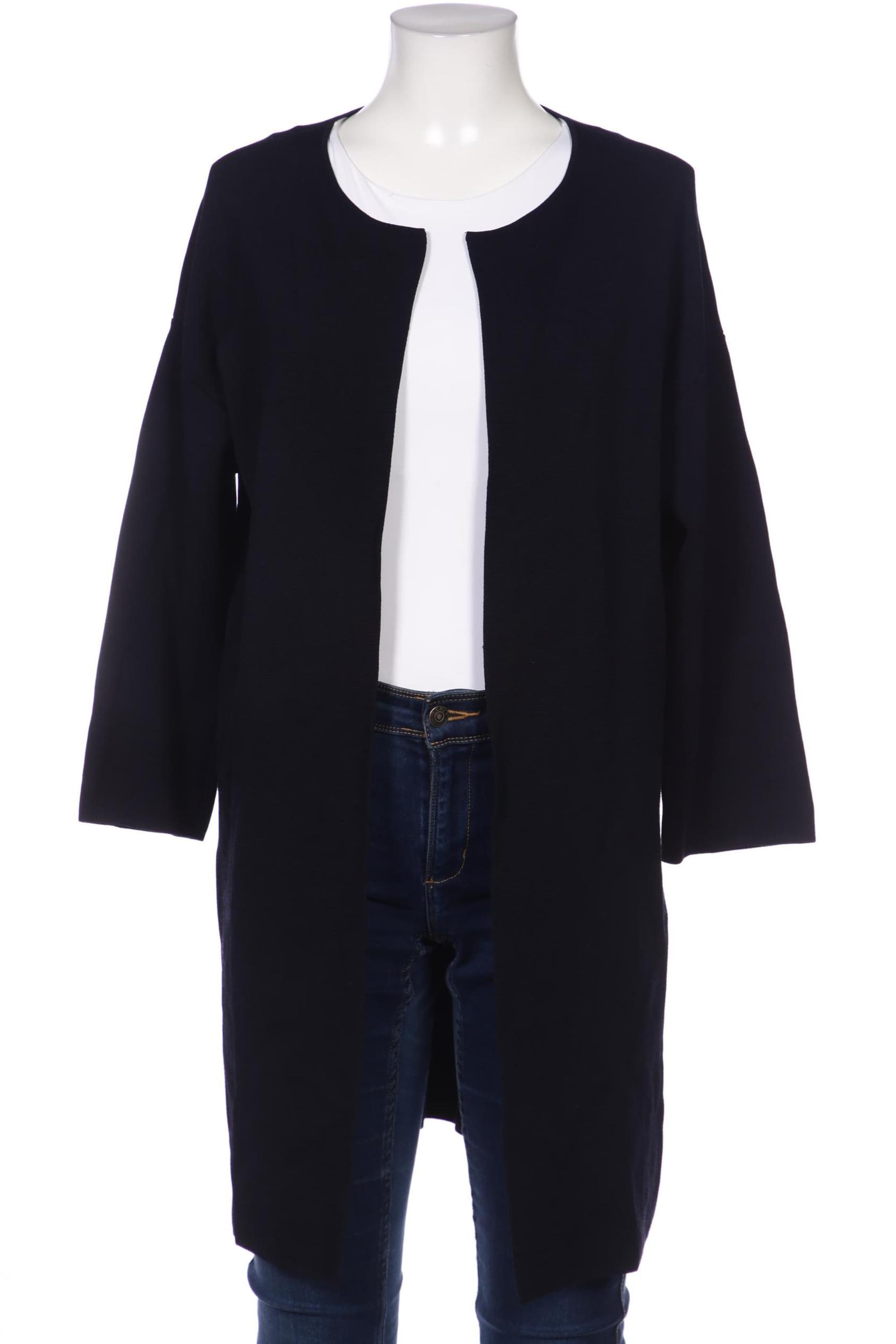 HALLHUBER Sweater & Cardigan in M in Blue: front