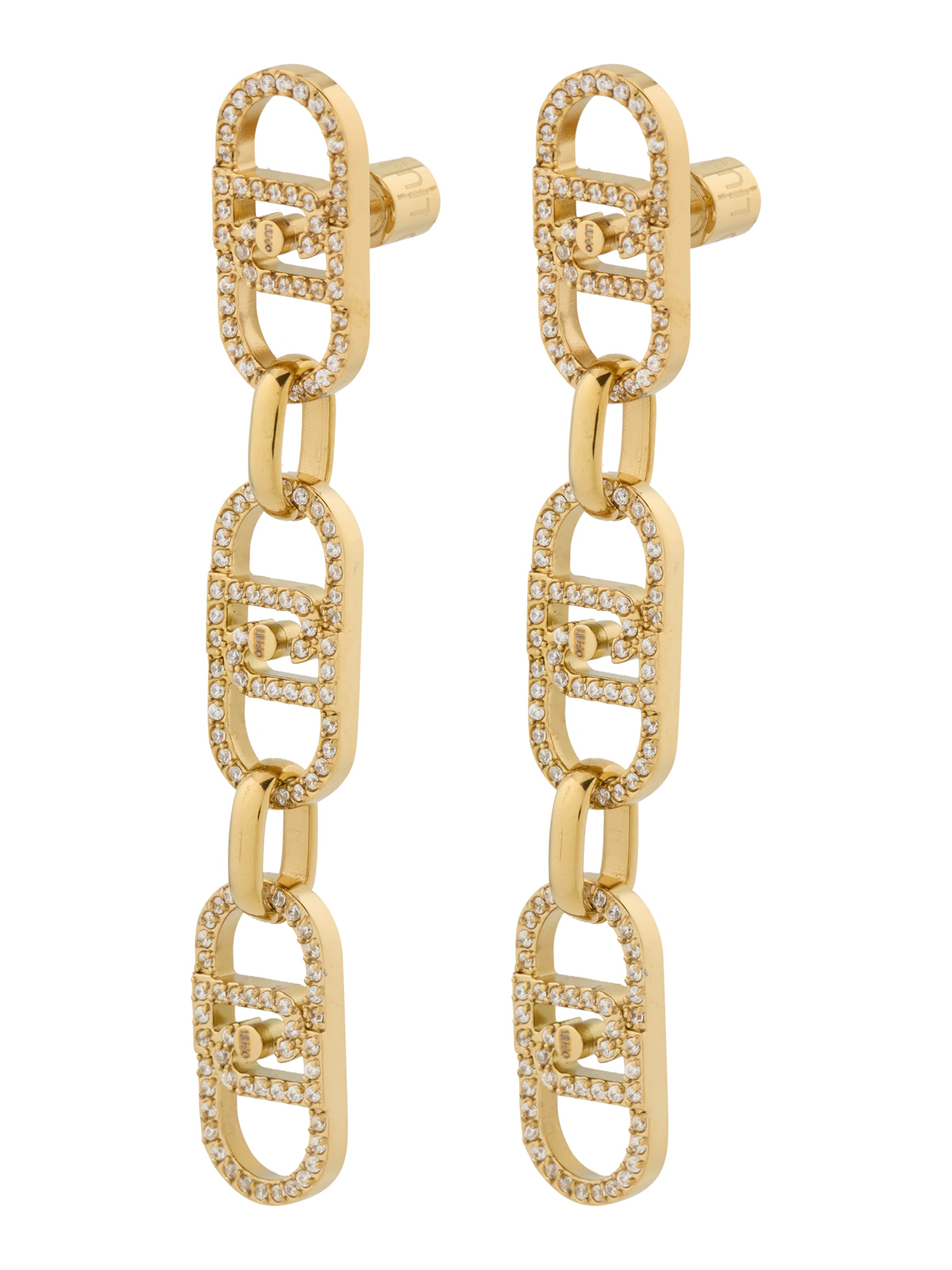 Liu Jo Kolczyki w kolorze złoty: przód