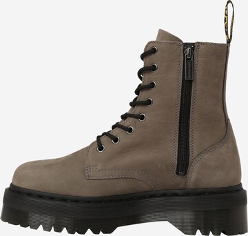 Bottes à lacets 'Jadon' Dr. Martens en gris