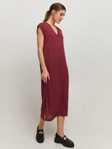 b.young Dress 'Else' in Red