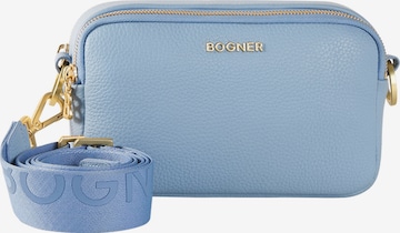 Borsa a tracolla 'Wallis Avy' di BOGNER in blu: frontale