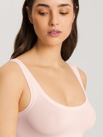 Hanro Bralette Bra ' Touch Feeling ' in Pink