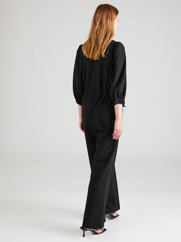 minus Jumpsuit 'Laia' in Zwart