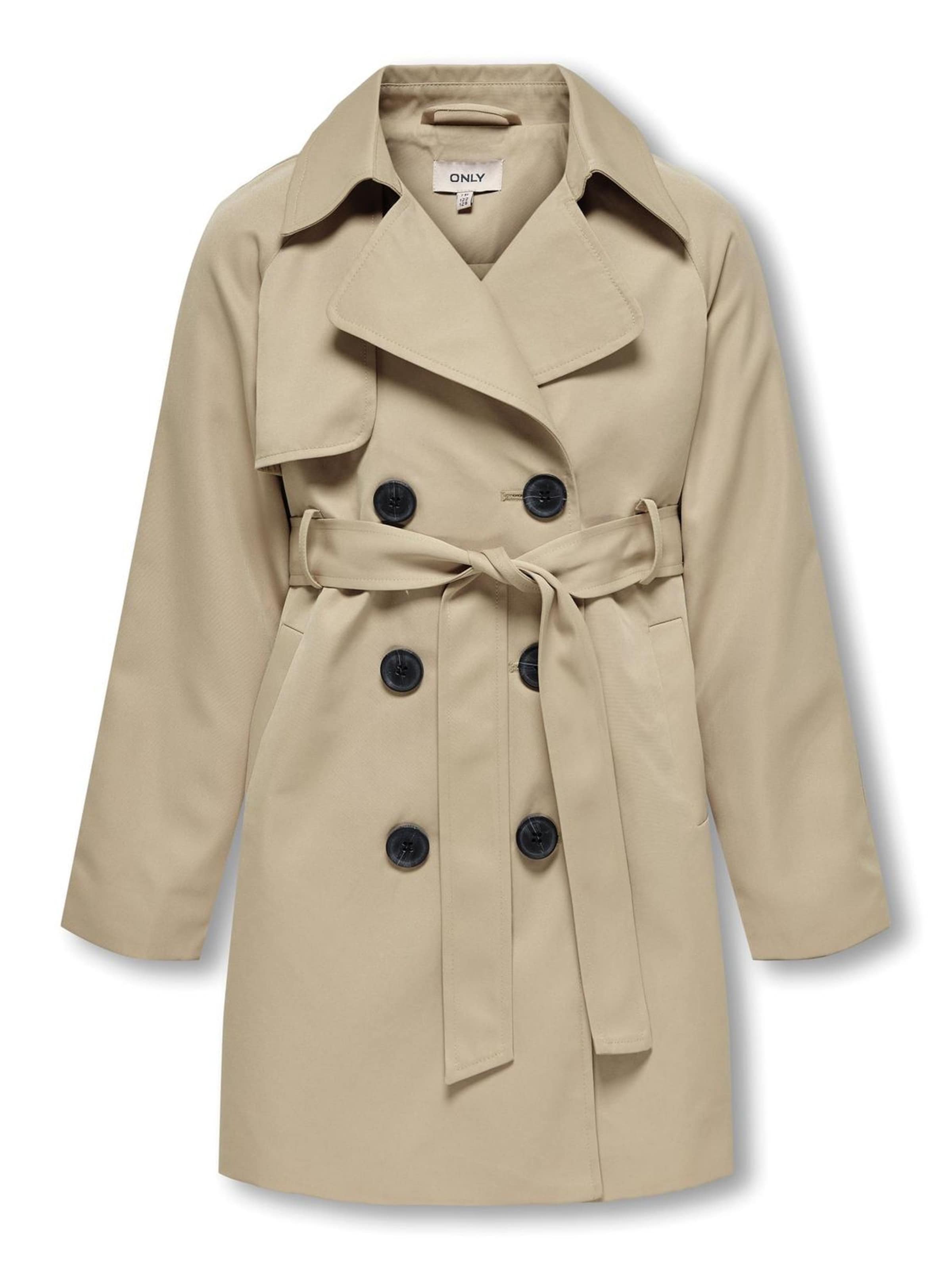 ONLY GIRLS Coat 'Chloe' in Beige