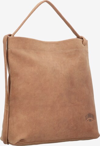 KLONDIKE 1896 Shoulder Bag 'Nora' in Brown