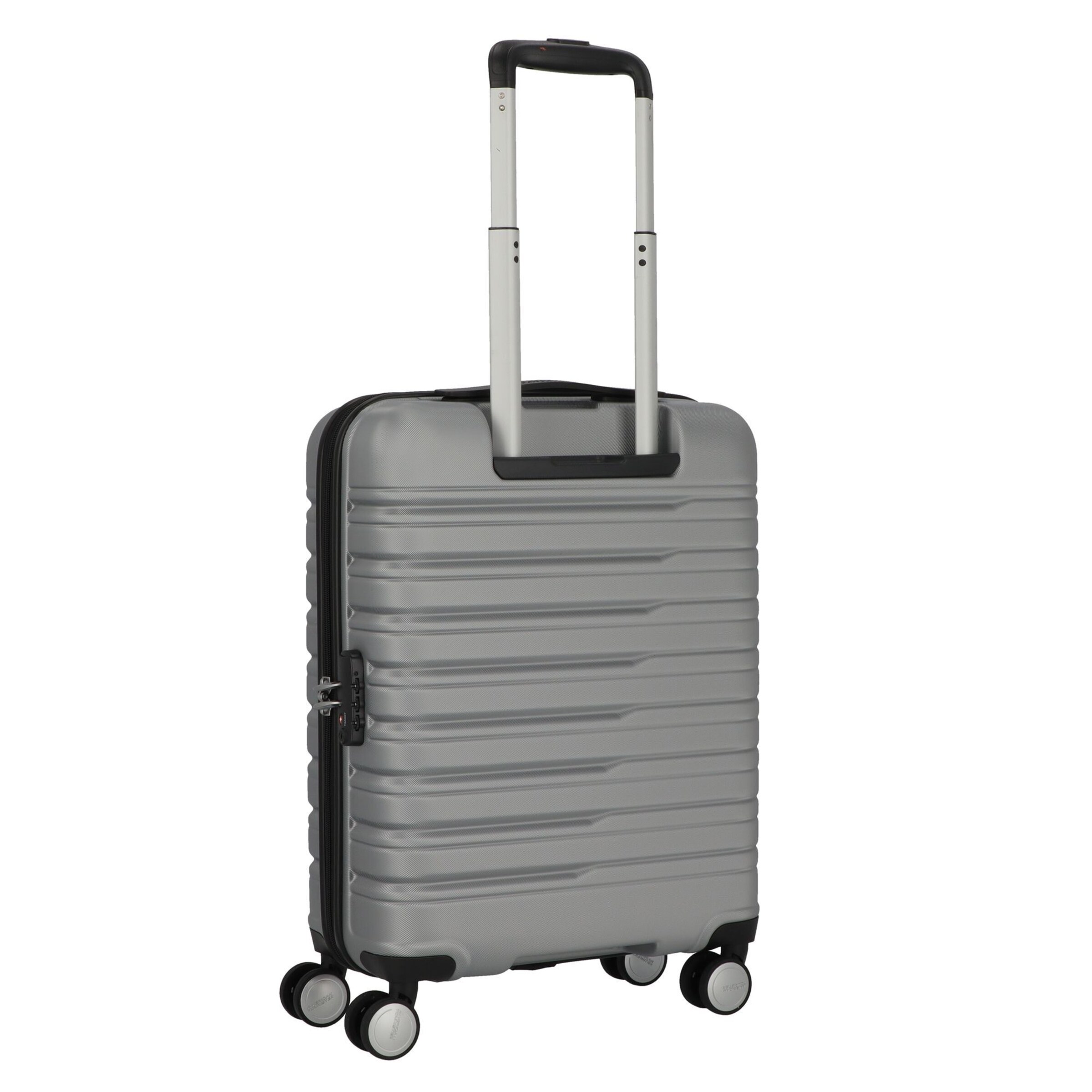 Trolley 'Flashline' di American Tourister in argento