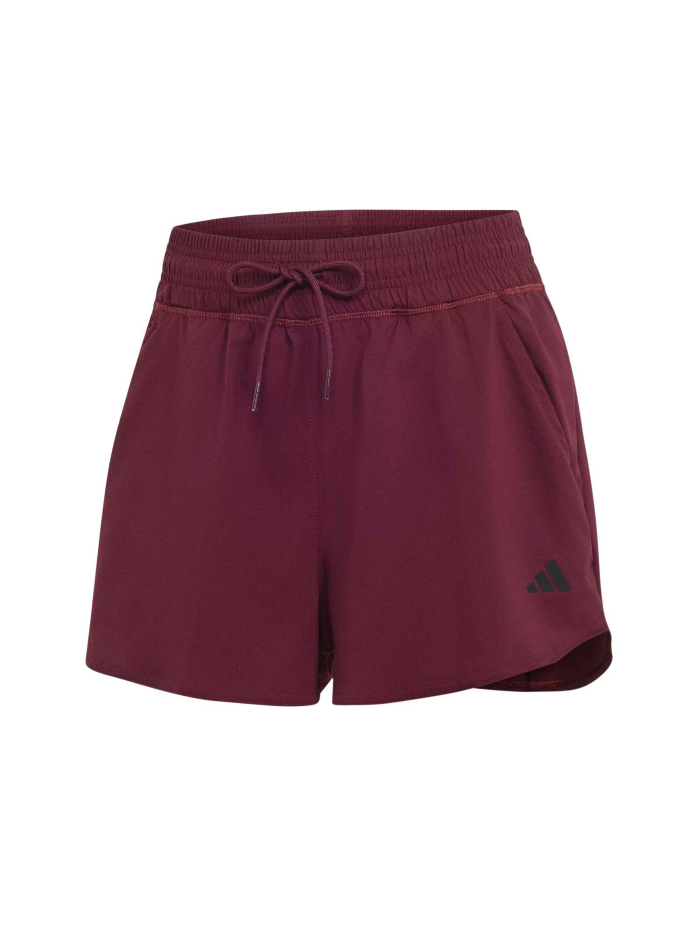 ADIDAS PERFORMANCE Urheiluhousut 'CLUB' värissä punainen: etupuoli